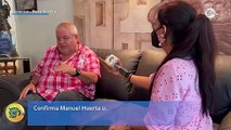 Confirma Manuel Huerta sus aspiraciones a la gubernatura