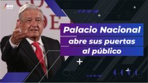 Palacio Nacional abre sus puertas al público