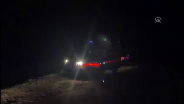 Son dakika haberleri! Otomobilin baraja düştüğü ihbarı üzerine çalışma başlatıldı