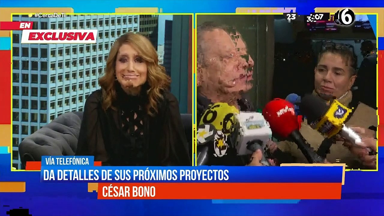 César Bono desmiente rumores de su muerte