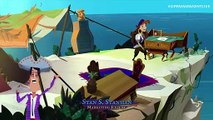 Return To Monkey Island World Premiere Trailer gamescom Opening Night LIVE 2022