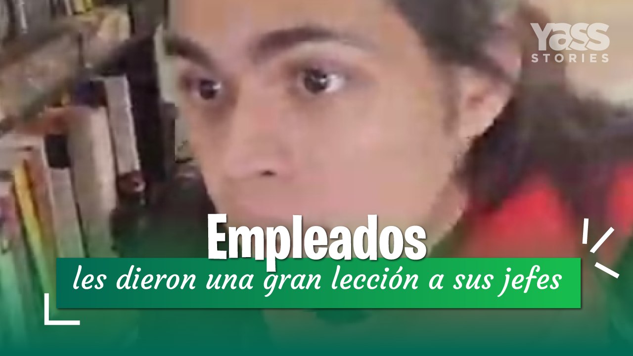 Estos empleados les dieron una gran lección a sus jefes