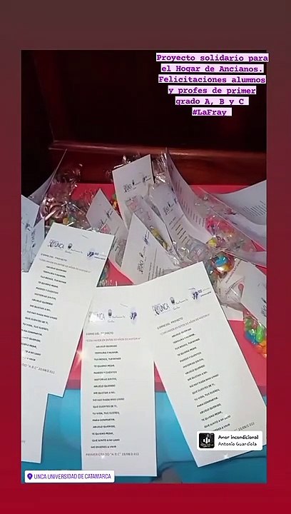 Frazadas solidarias - Niños de la Fray