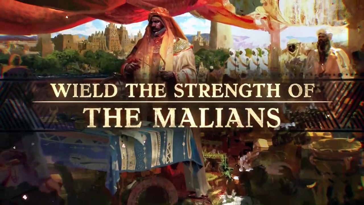 Age of Empires IV "Ottomans and Malians" Trailer Vídeo Dailymotion