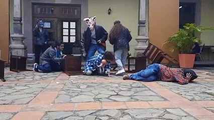 ¡Conmovieron al público! Escuela Nacional de Arte Dramático realiza obra sobre la migración