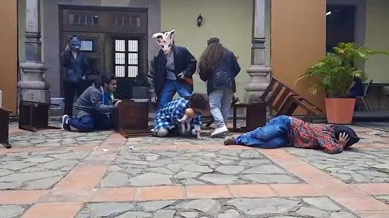 ¡Conmovieron al público! Escuela Nacional de Arte Dramático realiza obra sobre la migración