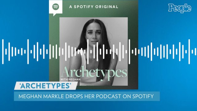 Meghan Markle Releases First Episode of New Podcast on Spotify — Featuring Pal Serena Williams!