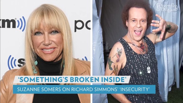 Suzanne Somers Says She Realized Richard Simmons' 'Insecurity' Before His Public Disappearance