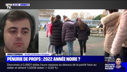 Rémunération des enseignants: "Des niveaux de progression pas au niveau de ce que l'on a dans tout autre type d'emploi", regrette un ancien professeur d'anglais