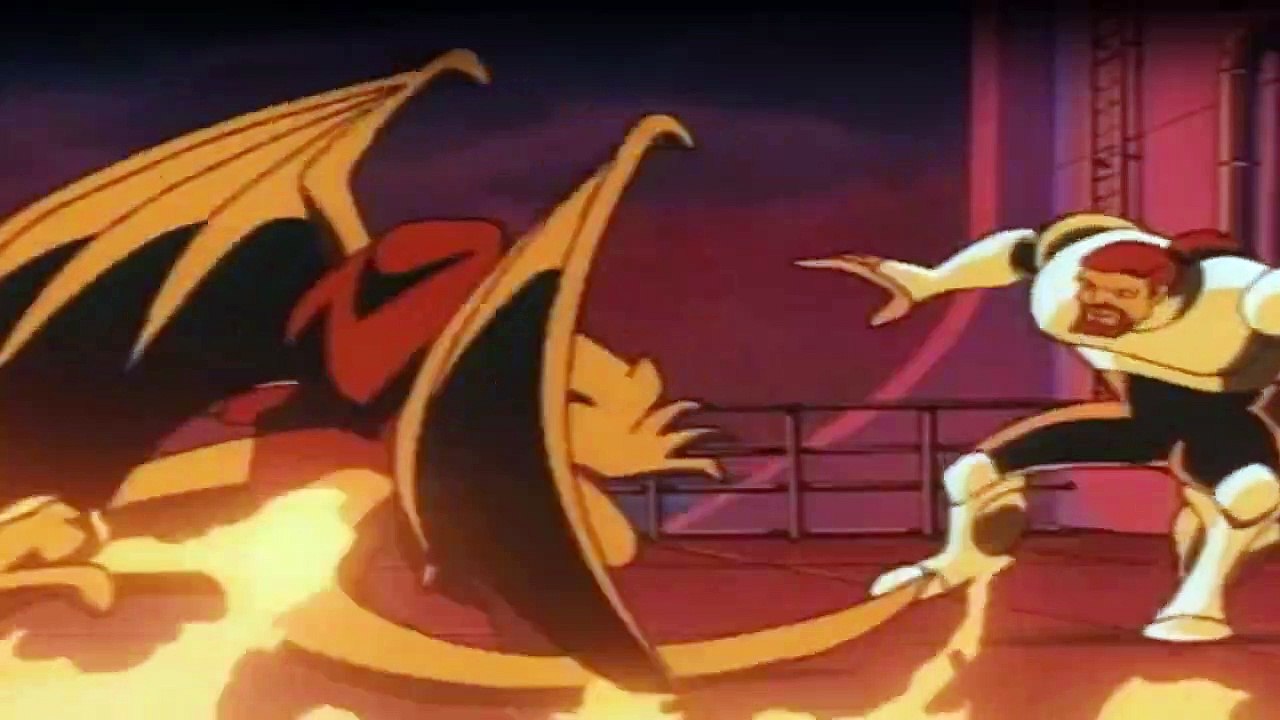 Gargoyles - Auf den Schwingen der Gerechtigkeit Staffel 2 Folge 9 HD Deutsch