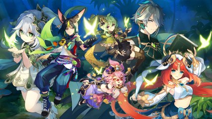 Genshin Impact - Tráiler de la versión 3.0 presentada en Gamescom 2022