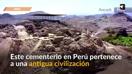 Encontraron un cementerio que perteneció a una antigua civilización