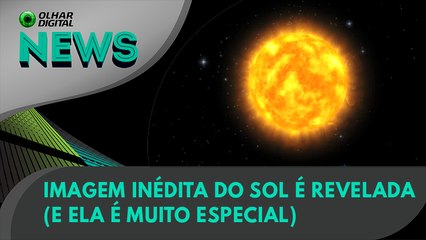 Ao Vivo | Imagem inédita do Sol é revelada (e ela é muito especial) | 23/08/2022 | #OlharDigital