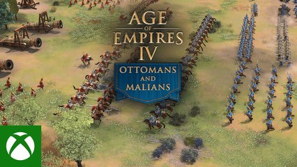 Age of Empires IV -  Ottomans and Malians  Trailer