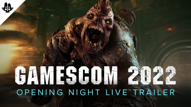 Warhammer 40,000 Darktide - Gamescom 2022 Trailer
