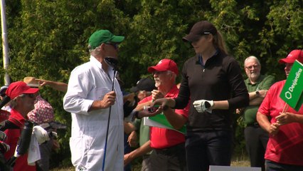 Golf 101 avec Maude-Aimée Leblanc de la LPGA à St-Pacôme