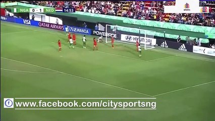 Why We Lost To Netherlands - Coach Chris Danjuma Reveals