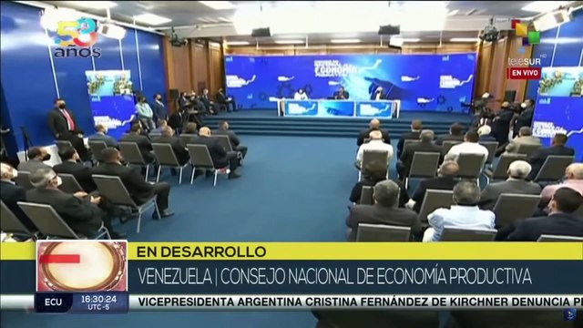 Presidente Nicolás Maduro resalta talento de economistas venezolanos