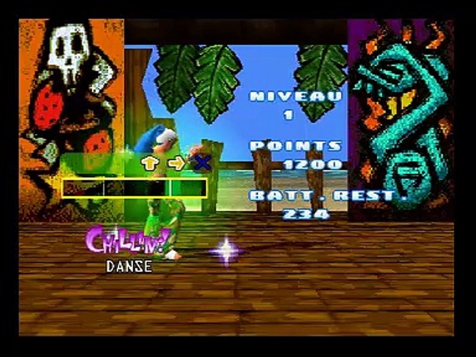 Bust A Groove online multiplayer - psx