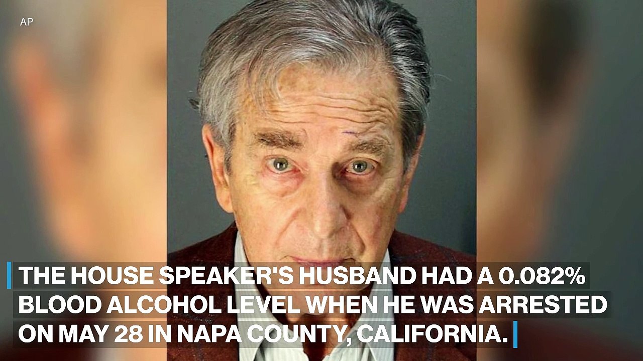 Nancy Pelosi's husband Paul Pelosi pleads guilty to DUI