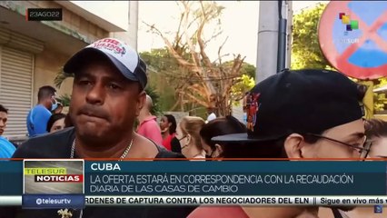 Nueva operación cambiaria en Cuba beneficia a toda la población