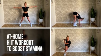 At-Home HIIT Workout to Boost Stamina