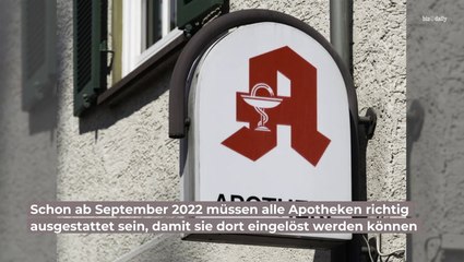 E-Rezept ab September: So funktioniert die neue Medikamentenverschreibung