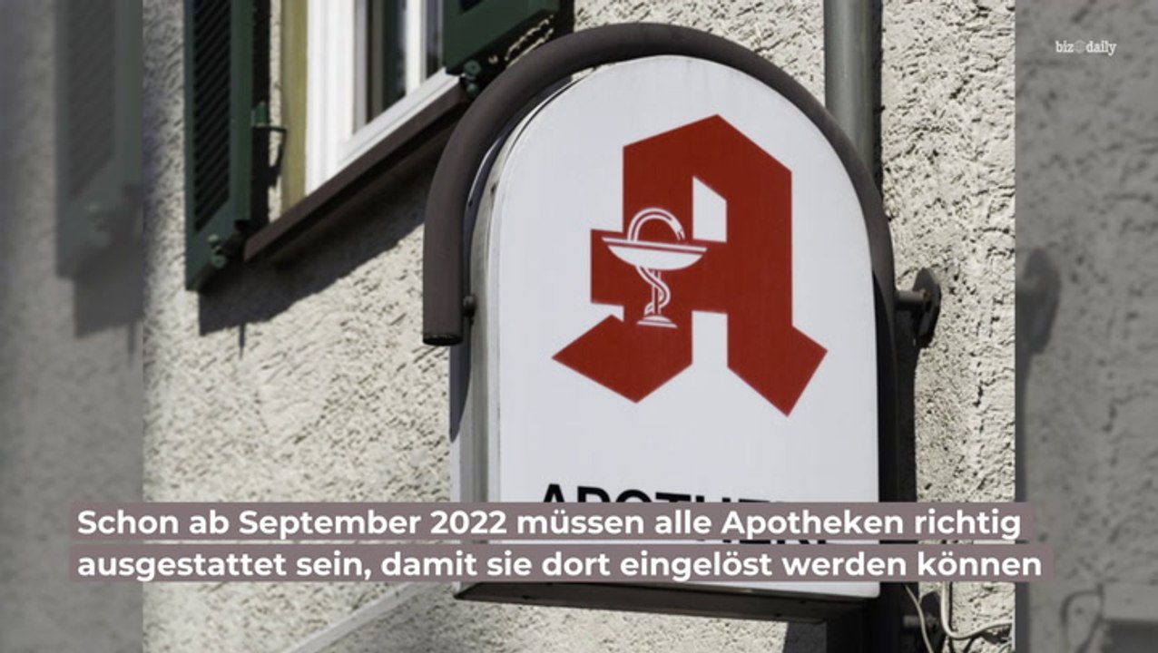 E-Rezept ab September: So funktioniert die neue Medikamentenverschreibung