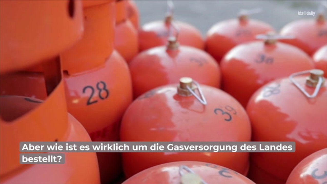 So steht es aktuell um die Gasversorgung in Deutschland
