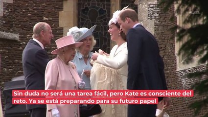 Kate Middleton será reina consorte algún día: Isabel II le ha ayudado a prepararse