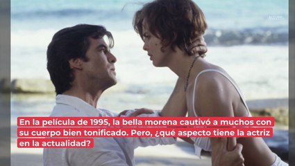 ¿Recuerdas a Izabella Scorupco? Así luce la famosa chica Bond ahora