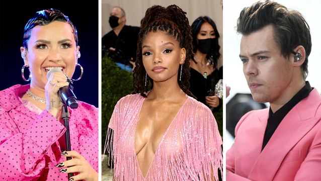 Demi Lovato, Harry Styles & Halle Bailey Open Up About Their Relationships | Billboard News