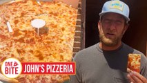 Barstool Pizza Review - John's Pizzeria (Chicago, IL)