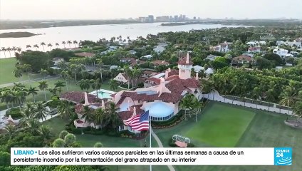 Expresidente Donald Trump se habría llevado 300 documentos clasificados