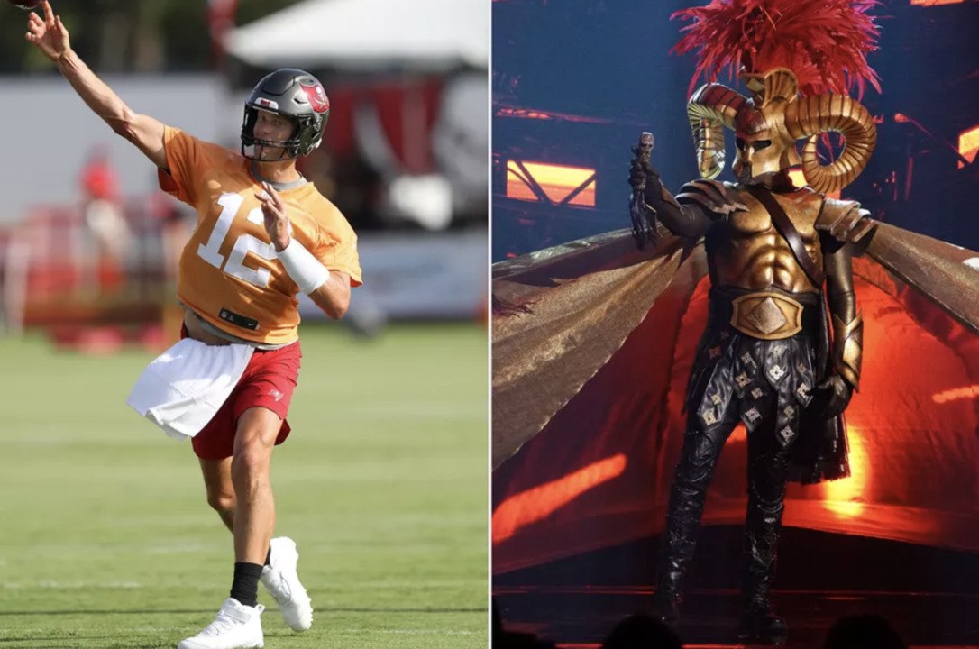 Tom Brady (Casually) Denies Being on 'Masked Singer' Following 11-Day Buccaneers Absence