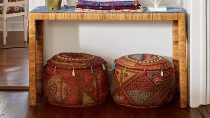 8 Ottoman Decor Ideas for a Stylish Living Room