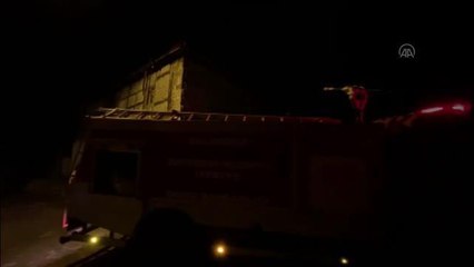 Son dakika haberi | BALIKESİR - Patlıcan közlenen evde çıkan yangın söndürüldü