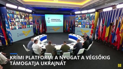 Krími Platform: Ukrajna hosszú távon számíthat a NATO és az EU támogatására