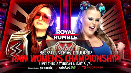 Becky Lynch and Duodrop Segment (Raw, January 24, 2022)