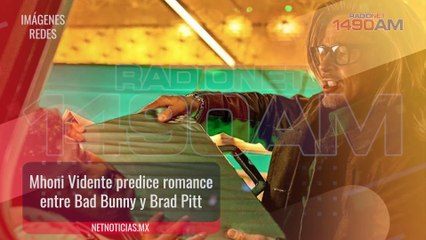 Bad Bunny y Brad Pitt ¿de romance?