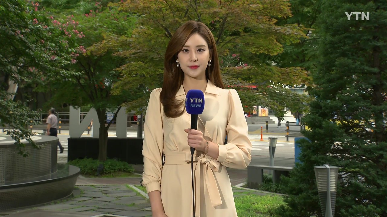 [날씨] 오늘 더위 누그러져, 서울 27℃...오전까지 남부 비 / YTN