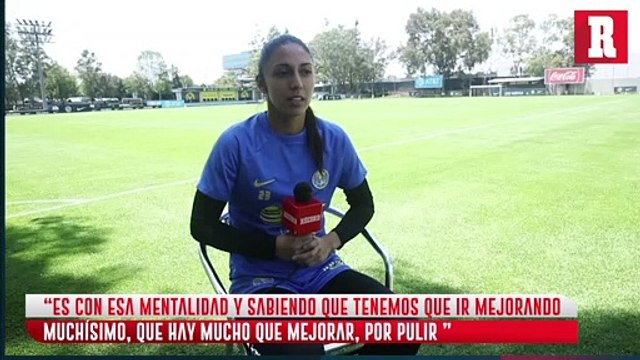 Itzel González: 'Cuando sepamos que el equipo es competitivo, vamos a tener el título enfrente'