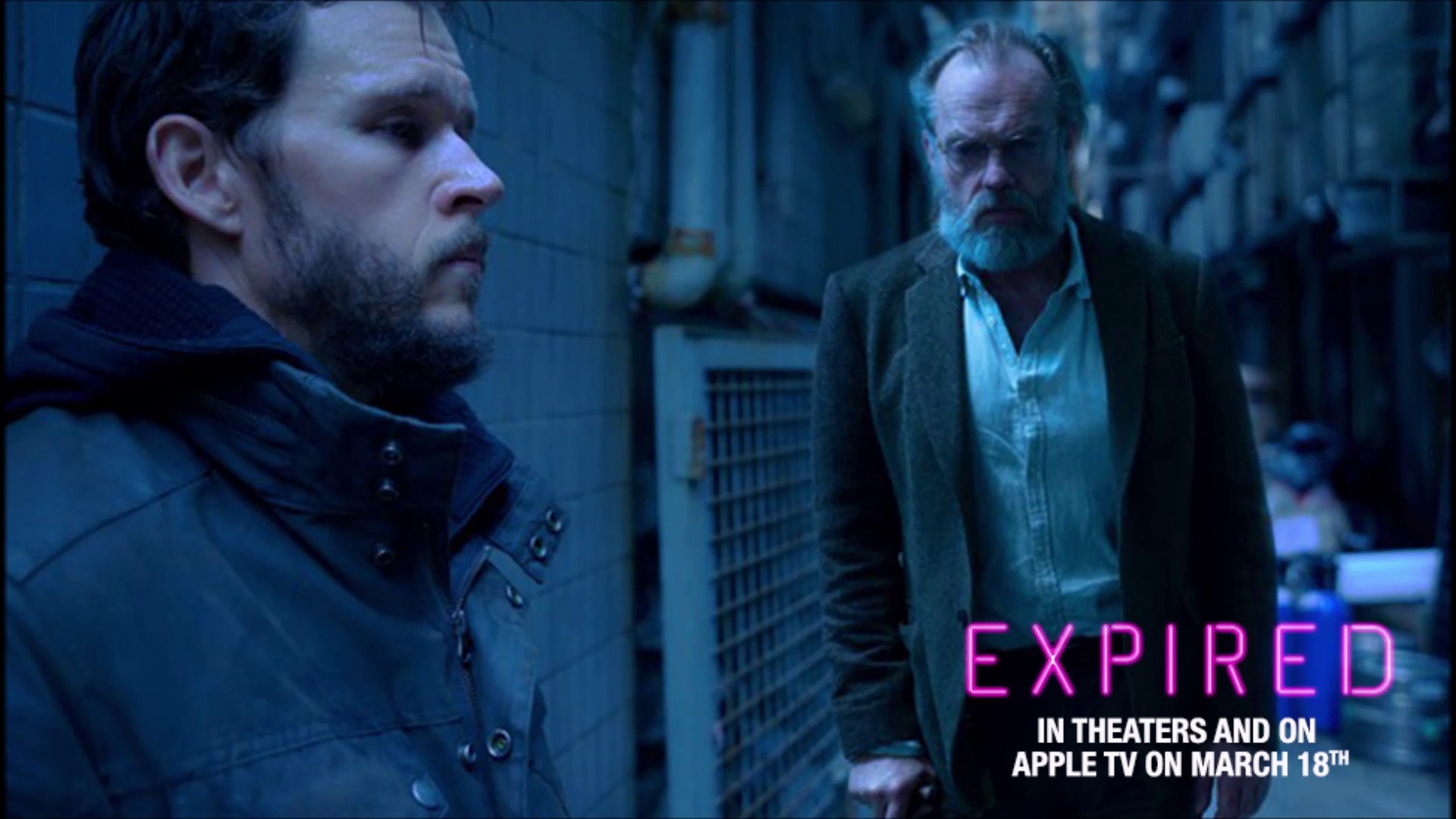 Expired - Official Trailer (2022) Ryan Kwanten, Hugo Weaving