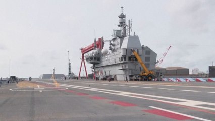 India's first indigenous aircraft carrier slated for commissioning