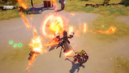 Como jogar com Zero em Tower of Fantasy