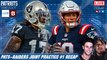 Patriots & Raiders Joint Practice #1 Recap | Patriots Beat