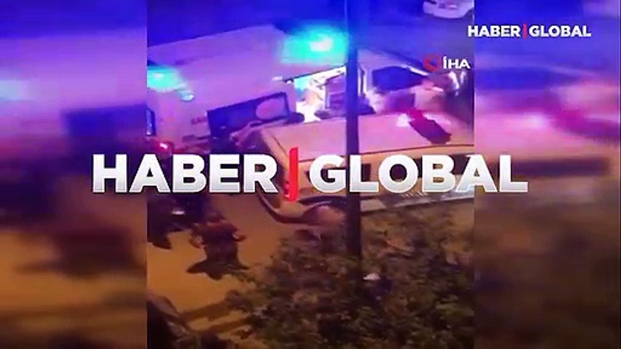 Mahalleyi ayağa kaldıran iddia! Gergin anlar kamerada