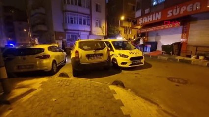 Şişli'de silahlı kavga: 2 yaralı