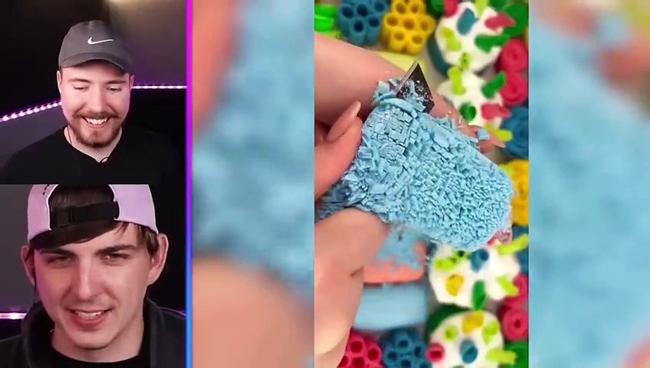 Reacting To The World’s Most Satisfying Videos!