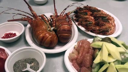 Cooked Lobster! Everyone is invited!